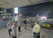 Kapolsek Gerung Pimpin Patroli Malam, Fokus Antisipasi 3C di Lombok Barat