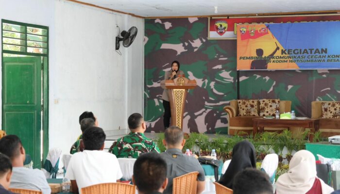 Sinergi TNI-Polri dan Masyarakat, Kunci Sumbawa Bebas Konflik Sosial