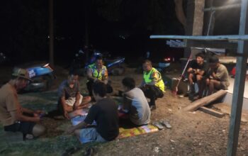 Patroli Personel Polsubsektor Brang Ene Sapa Warga Demi Jaga Harkamtibmas