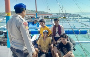 Sat Polairud Polres Bima Kota Gelar Patroli Perairan di Pelabuhan Bima dan Sape