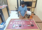 Kuasai dan Miliki Narkoba Jenis Shabu 1,74 Gram Petani Asal Desa Sai ini Diborgol Satresnarkoba Polres Bima