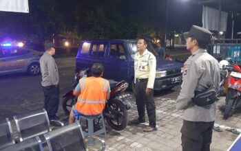 Polsek Labuapi Intensifkan Patroli Malam, Warga Desa Kuranji Hingga Telagawaru Rasakan Aman