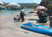 Cuaca Tak Menentu, Satpolairud Gencarkan Himbauan Keselamatan di Senggigi