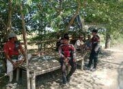Polres Lombok Barat Dorong Kesadaran Warga Taman Ayu tentang Keamanan dan Layanan 110