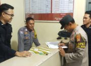 POLSEK WOJA TINGKATKAN PATROLI MALAM, WARGA SAMBUT POSITIF