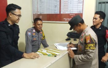 POLSEK WOJA TINGKATKAN PATROLI MALAM, WARGA SAMBUT POSITIF