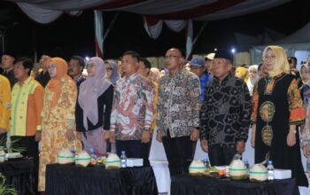 Wakapolres Sumbawa Barat Hadiri Penutupan Pekan Daerah KTNA dan Agro Expo Tingkat Provinsi NTB di KSB