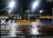 Open Turnamen Voli Kapolres Cup 2025 Resmi Dibuka, Jalin Kedekatan Polri dan Masyarakat