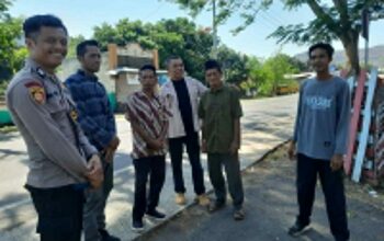 BHABINKAMTIBMAS DESA TEKASIRE AJAK WARGA JAGA KAMTIBMAS