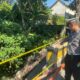 Sat Lantas Polres Loteng Olah TKP Laka Lantas Out Of Control di Pringgarata. ‎ ‎