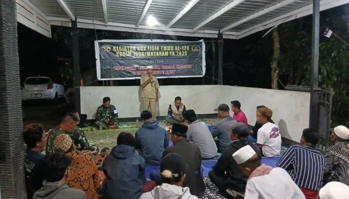 TMMD ke-126 Kodim 1606 Mataram Dorong Ketahanan Ekonomi Lewat Kakao Lestari