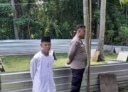 Ketahanan Pangan Desa Senggigi Didukung Inisiatif Bhabinkamtibmas Polsek Batulayar