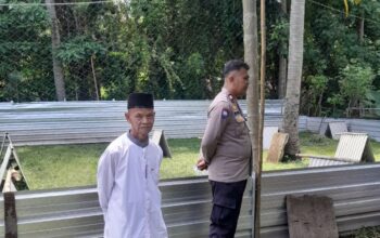 Ketahanan Pangan Desa Senggigi Didukung Inisiatif Bhabinkamtibmas Polsek Batulayar
