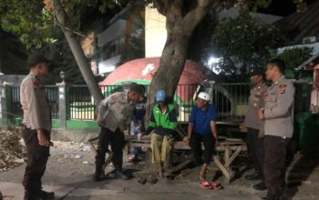 Tingkatkan Patroli KRYD, Polsek Woha Cegah Potensi Guankamtibmas dan Edukasi Masyarakat Jaga Harkamtibmas