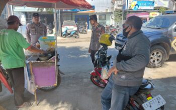 Polsek Maluk Laksanakan Patroli Rutin Jaga Kamtibmas di Wilayah Hukum