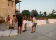 Polsek Kuripan Dorong Ketahanan Pangan Melalui Pendampingan Petani Jagung di Gerung