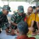 TNI dan Relawan Gelar Sunat Massal di Langko Sambut HUT TNI ke-80