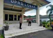 Tingkatkan Rasa Aman Warga, Polsek Gerung Sisir Area Wisata dan Perkantoran