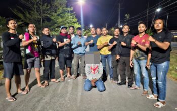 Hendak Kabur Keluar Kota, Pelaku Cabuli Anak Diringkus Tim Gabungan Polres Bima Kota