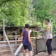 Sinergi Polsek Batulayar dan Warga Senggigi Wujudkan Desa Mandiri Pangan