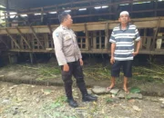 Polri Perkuat Ketahanan Pangan Desa Jagaraga Lewat Peran Aktif Bhabinkamtibmas