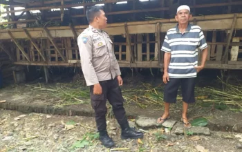 Polri Perkuat Ketahanan Pangan Desa Jagaraga Lewat Peran Aktif Bhabinkamtibmas