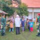 Babinsa Didik Siswa Sekolah Rakyat Dasar dengan Semangat Bela Negara