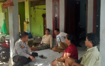 Polsek Gerung Buktikan, Ketahanan Pangan Bisa Dimulai dari Rumah Sendiri