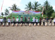 Ketahanan Pangan Dimulai dari NTB, Polri Kawal Penanaman Jagung Serentak