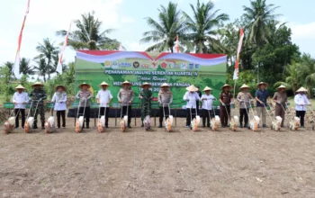 Ketahanan Pangan Dimulai dari NTB, Polri Kawal Penanaman Jagung Serentak