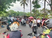 Tradisi Nyongkolan Berjalan Aman Berkat Pengawalan Polsek Kuripan