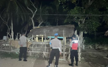 Polsek Sekotong Gencar Patroli Dini Hari, Fokus Amankan Ternak Warga