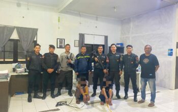 Dua Pelaku Pencurian Mesin Air Diringkus Polres Sumbawa, Satu Residivis