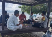 Bhabinkamtibmas Sekotong Gencar Edukasi Manfaatkan Pekarangan untuk Ketahanan Pangan