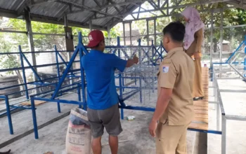 Bhabinkamtibmas Dukung Warga Gelogor Bangun Kemandirian Pangan dari Desa