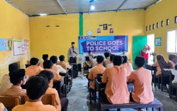 Sentuhan Humanis Polsek Sekotong, Patroli Jadi Ajang Silaturahmi