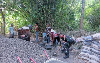 Harapan Baru dari Dusun Brambang: Jembatan Kecil, Manfaat Besar bagi Warga Batu Putih