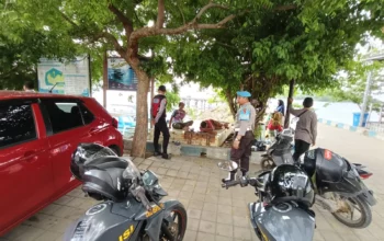 Polsek Batulayar Gencar Patroli Cegah Kejahatan di Kawasan Wisata Senggigi