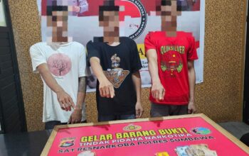 Polres Sumbawa Bekuk Tiga Pria di Buer, Sita 12,56 Gram Sabu
