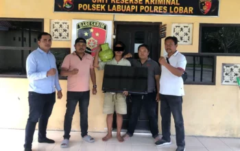 Polisi Tangkap Pelaku Pembobolan Rumah di Terong Tawah, Satu Buron
