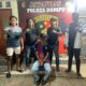 SAT RESKRIM POLRES DOMPU AMANKAN SATU PELAKU KASUS PENGANIAYAAN DI SWETE BARAT