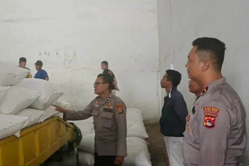 Kualitas Jagung Batulayar Capai Standar BULOG, Polsek Apresiasi Petani
