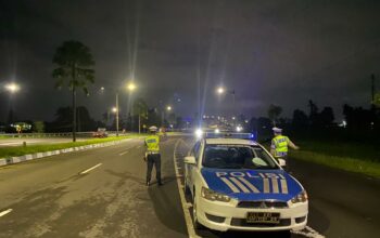 Patroli Polisi di Lombok Barat Tekan Kejahatan Jalanan