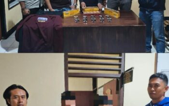 Polsek Buer Bongkar Jaringan Pencuri Kios, Satu Pelaku Residivis dan dua lainnya Berhasil Ditangkap