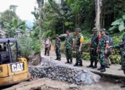 TMMD ke-126 Kodim 1606 Mataram Dorong Akses Ekonomi dan Pembangunan Pedesaan