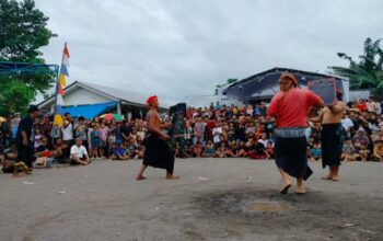 Harmoni Budaya Sesela, TNI Hadir Jaga Kondusivitas