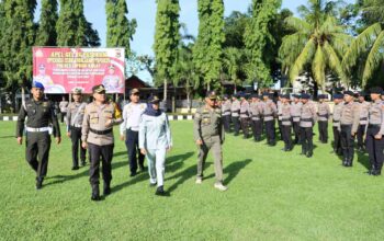 Tingkatkan Disiplin Lalu Lintas, Polres Lombok Barat Gelar Operasi Zebra Rinjani
