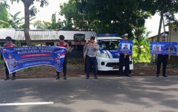Polres Lombok Barat Gelar Operasi Zebra, Prioritaskan Teguran