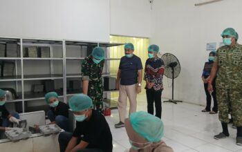 SPPG Yayasan Aiman Dapat Kunjungan Kerja Danrem 162/WB