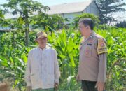 Dukung Ketahanan Pangan, Polsek Labuapi Gencarkan Sambang Desa